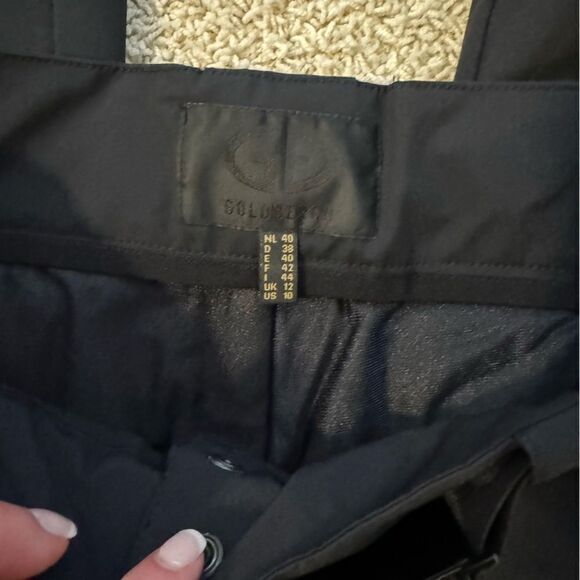 Goldbergh Adventure Ski Pants Black Womens US 10 Snow Pants - Picture 3 of 7